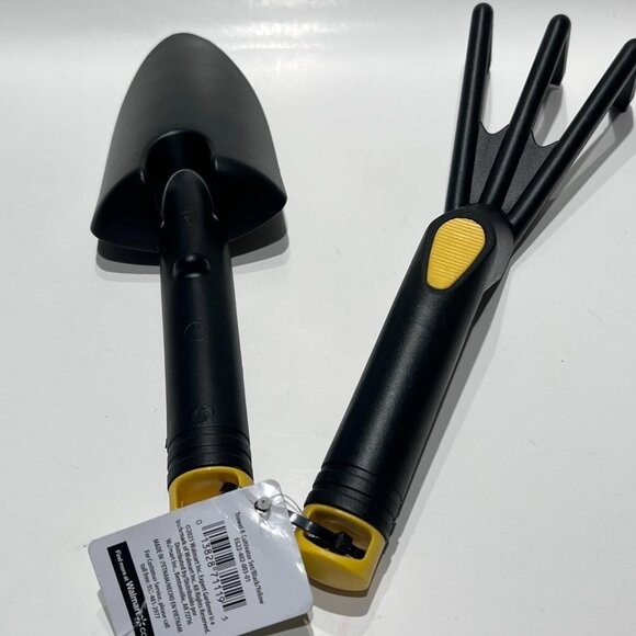 Garden Tools New With Tags‎ Black and Yellow Lot 2 - Picture 3 of 5